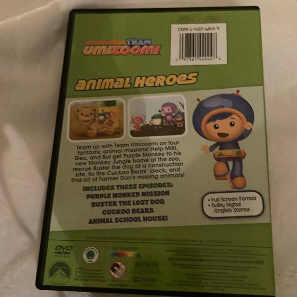 4 children’s DVDs - Picture 8 of 10